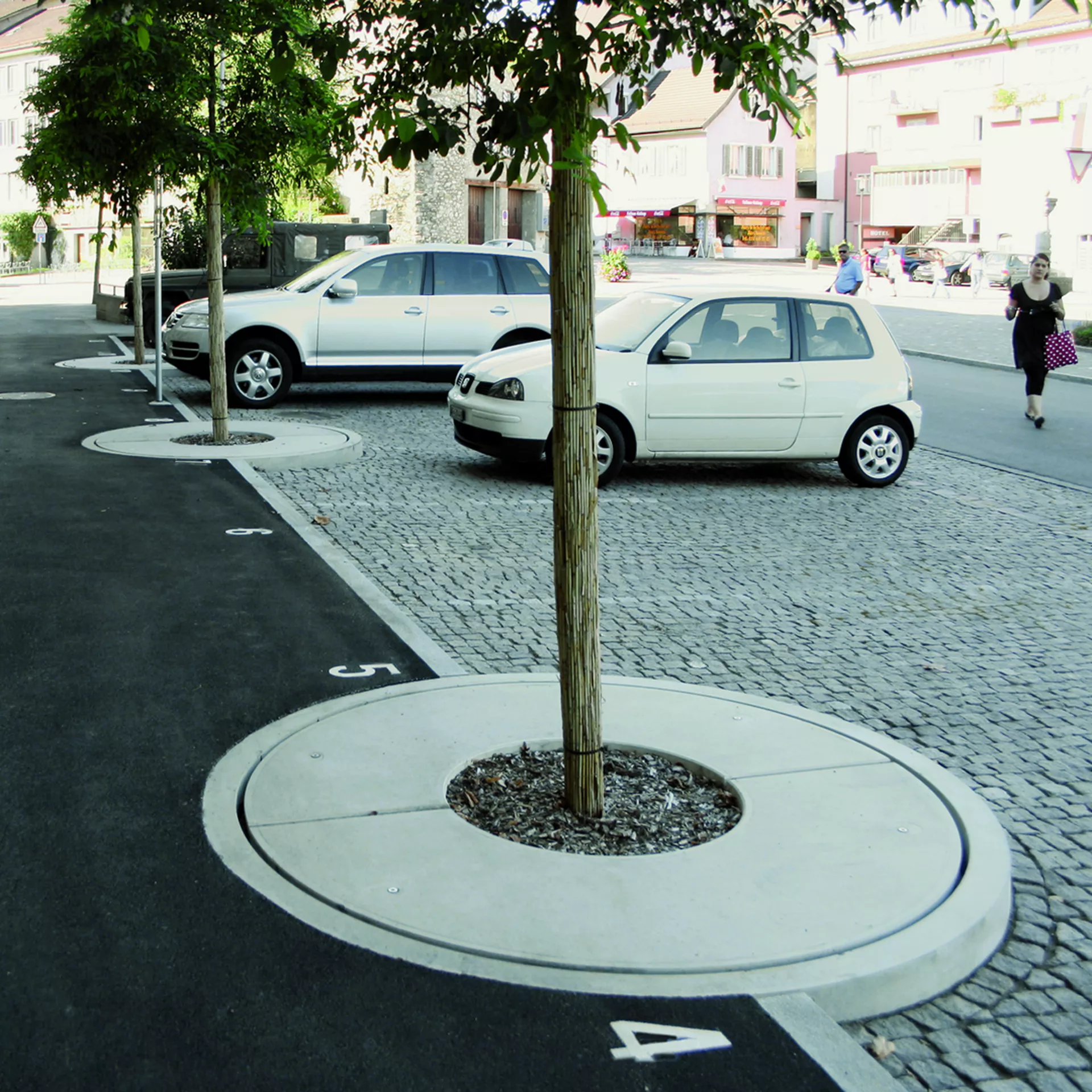 COPAL<sup>®</sup> CUPOLA Baumwurzelraumschutz