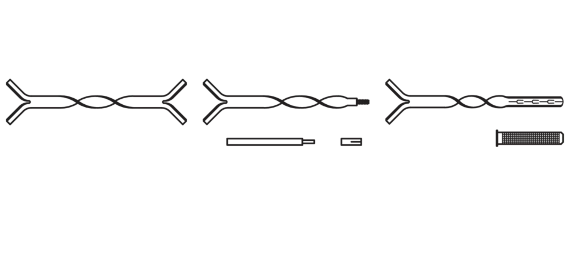 Dünnbett-Spiralanker
