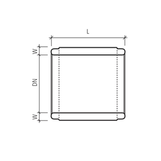 CENTUB<sup>®</sup>-Röser Gelenkrohre bewehrt