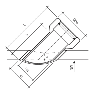 CENTUB® Universalklebeanschlussstücke
