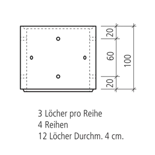 Betonversickerungsrohre bewehrt