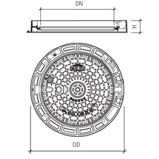 friwa<sup>®</sup>-PAMREX Schachtabdeckungen