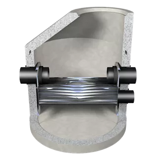 friwa<sup>®</sup>-rain 3P Volumenfilterschacht VF