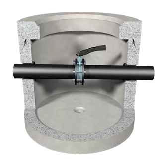 friwa®-fix Absperrschächte ASS