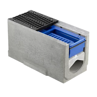 friwa<sup>®</sup>-saba 3P HydroDrain Adsorberrinne NW 300 AS