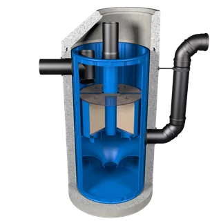 friwa®-saba 3P Heavy Traffic