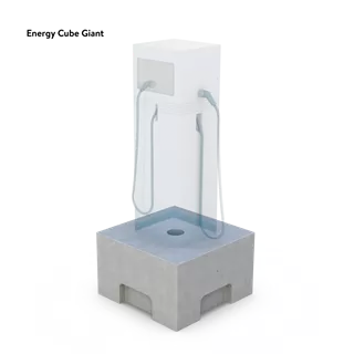 Kabelkeller für Elektroladestationen