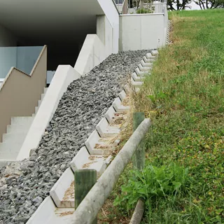 Wildbachschalen leicht bewehrt