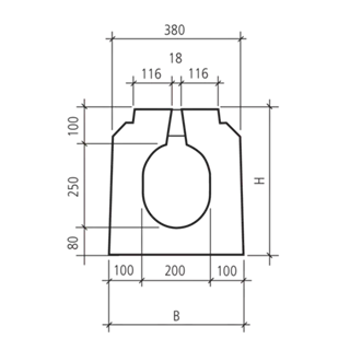 SECURRO<sup>®</sup> Slimline-Rinne