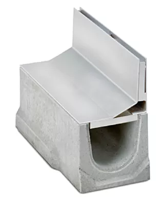 BIRCO Rinnen, Schlitz- und Spülkastenaufsätze 4 mm NW 150