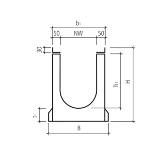 BIRCOsir<sup>®</sup> Rinnen NW 200 AS