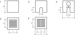 Dachwassersammler quadratisch