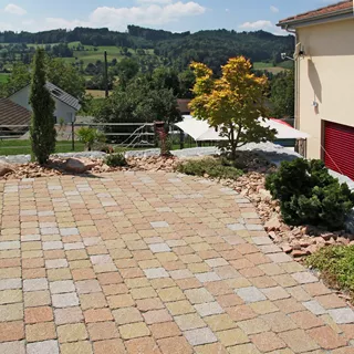 FRIEDA<sup>®</sup> Pflastersteine Kanten gebrochen