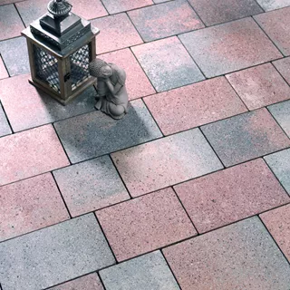 TOLEDO SKY Pflastersteine mit Nocken vollkantig