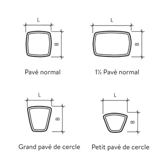 PIAZZA Pflastersteine gefast