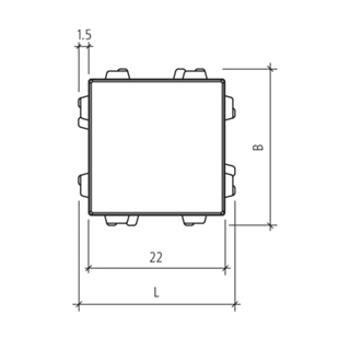 CARENA<sup>®</sup> RASEN Ökosteine gefast