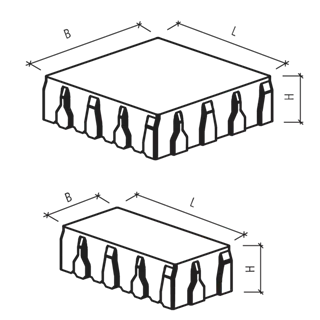 CLIMA STONE Sicker fein gefast