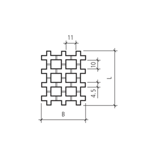 QUADRO Rasengittersteine