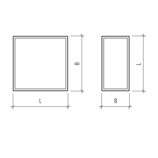 PARCO<sup>®</sup> SELECTION Gartenplatten gefast glatt