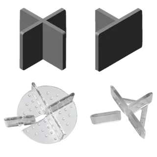 Abstandhalter zu Platten