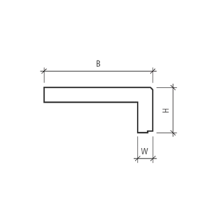PARCO<sup>®</sup> Winkelstufen gefast gestrahlt