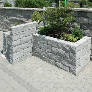 SANTURO<sup>®</sup> Mini Landhausmauer