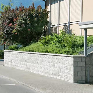 PROFILO Mauersteine 1-seitig strukturiert