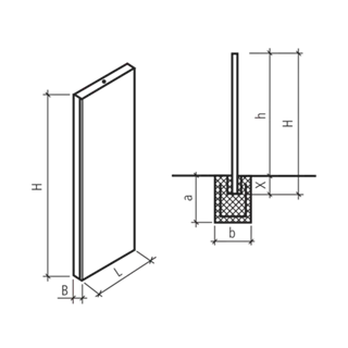 RESIDENZA<sup>®</sup> Betonlamellen