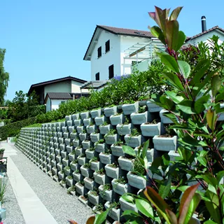 VERDURO<sup>®</sup> Böschungselemente