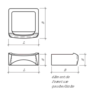 FLORA Böschungssteine