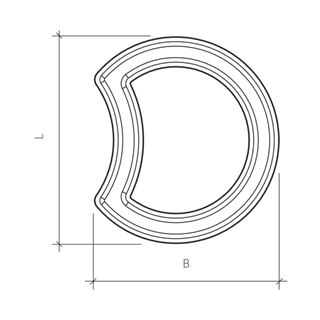 PARADISO Böschungssteine
