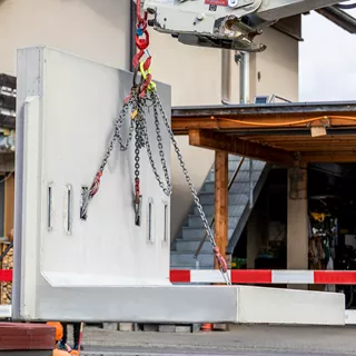 GRANDE Winkelplatten mit Nut und Kamm