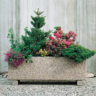 CASTELLO<sup>®</sup> Pflanzentröge rechteckig