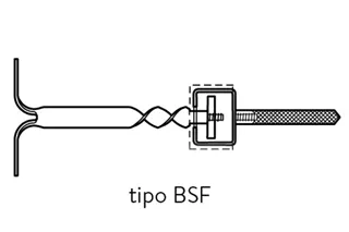 Schalldämm-Spiralanker